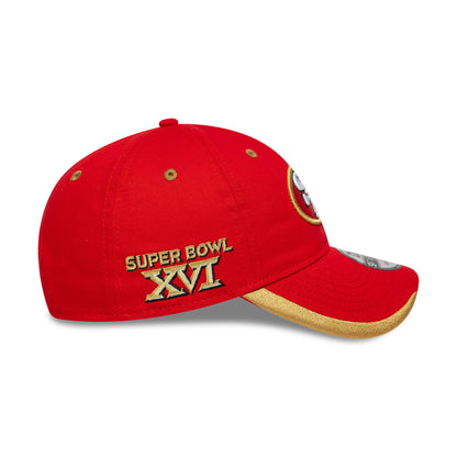New Era 9TWENTY Cap San Francisco 49ers NFL red