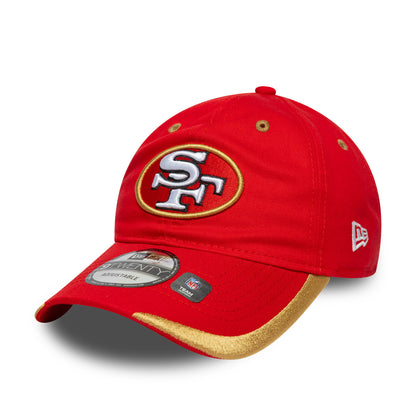 New Era 9TWENTY Cap San Francisco 49ers NFL red
