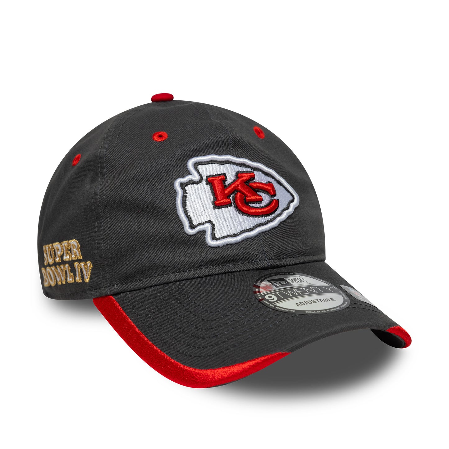 New Era 9TWENTY Cap Kansas City Chiefs NFL dark grey