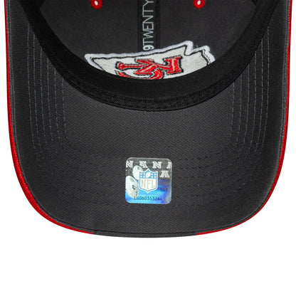 New Era 9TWENTY Cap Kansas City Chiefs NFL dark grey