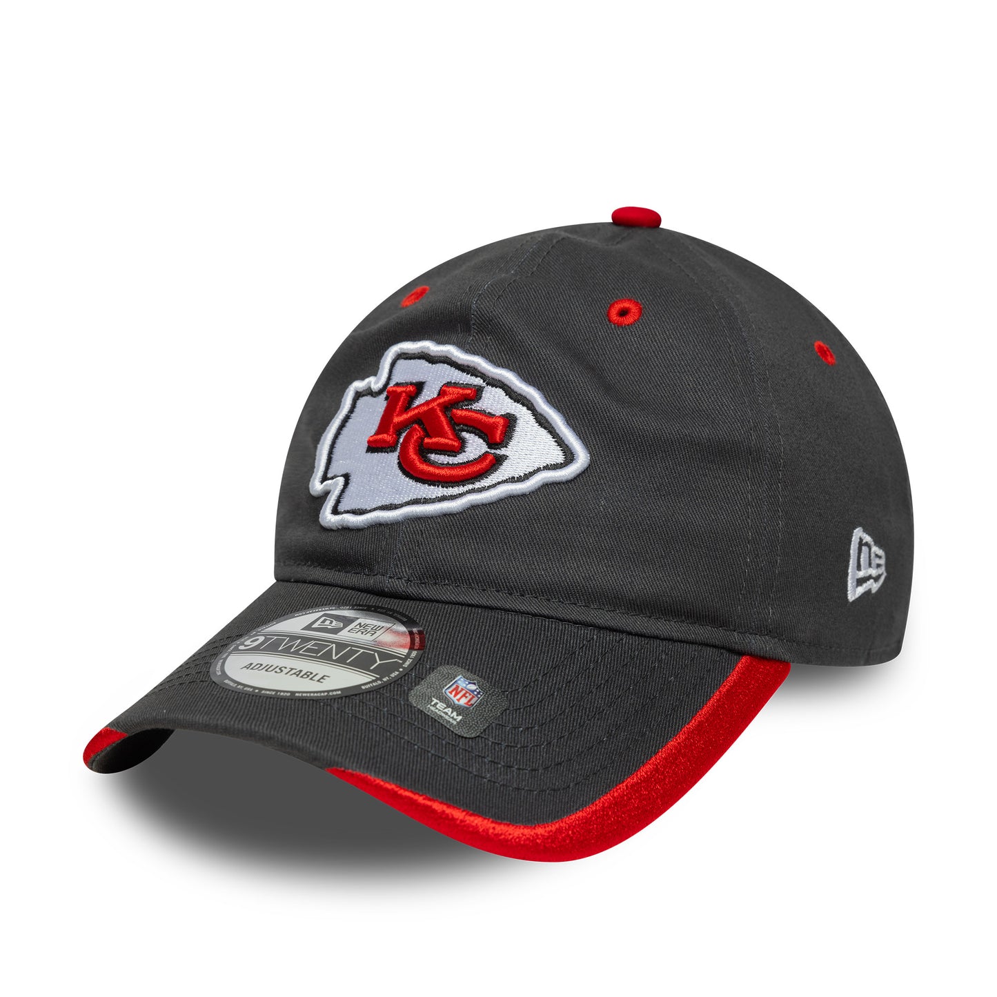 New Era 9TWENTY Cap Kansas City Chiefs NFL dark grey