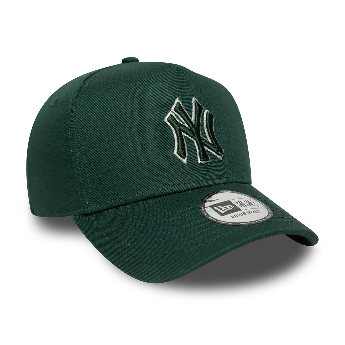 New Era 9FORTY E-Frame Cap New York Yankees MLB Team Outline dark green