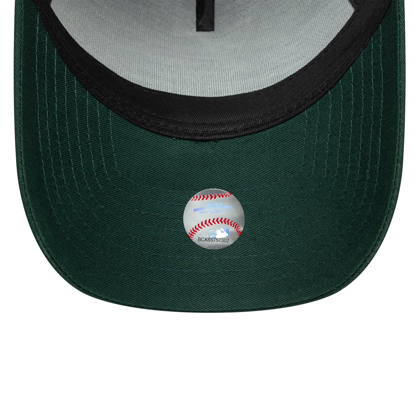 New Era 9FORTY E-Frame Cap New York Yankees MLB Team Outline dark green