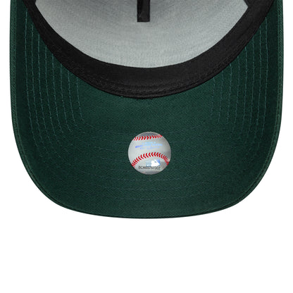 New Era 9FORTY E-Frame Cap New York Yankees MLB Team Outline dark green