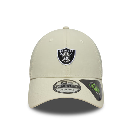 New Era 9FORTY Recycled Cap Las Vegas Raiders stone