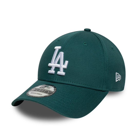 New Era 9FORTY Cap Los Angeles Dodgers MLB League Essential green
