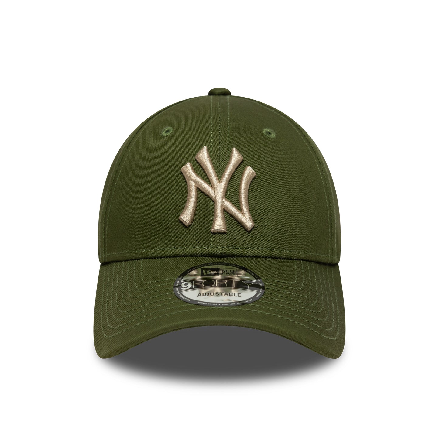 New Era 9FORTY Cap New York Yankees MLB League Essential olive