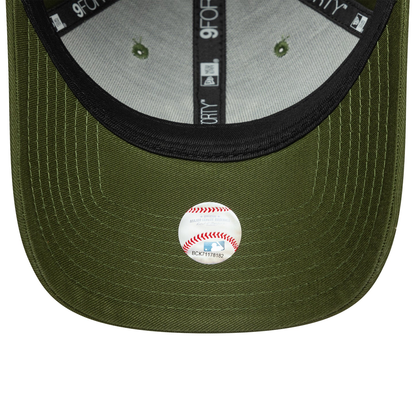 New Era 9FORTY Cap New York Yankees MLB League Essential olive