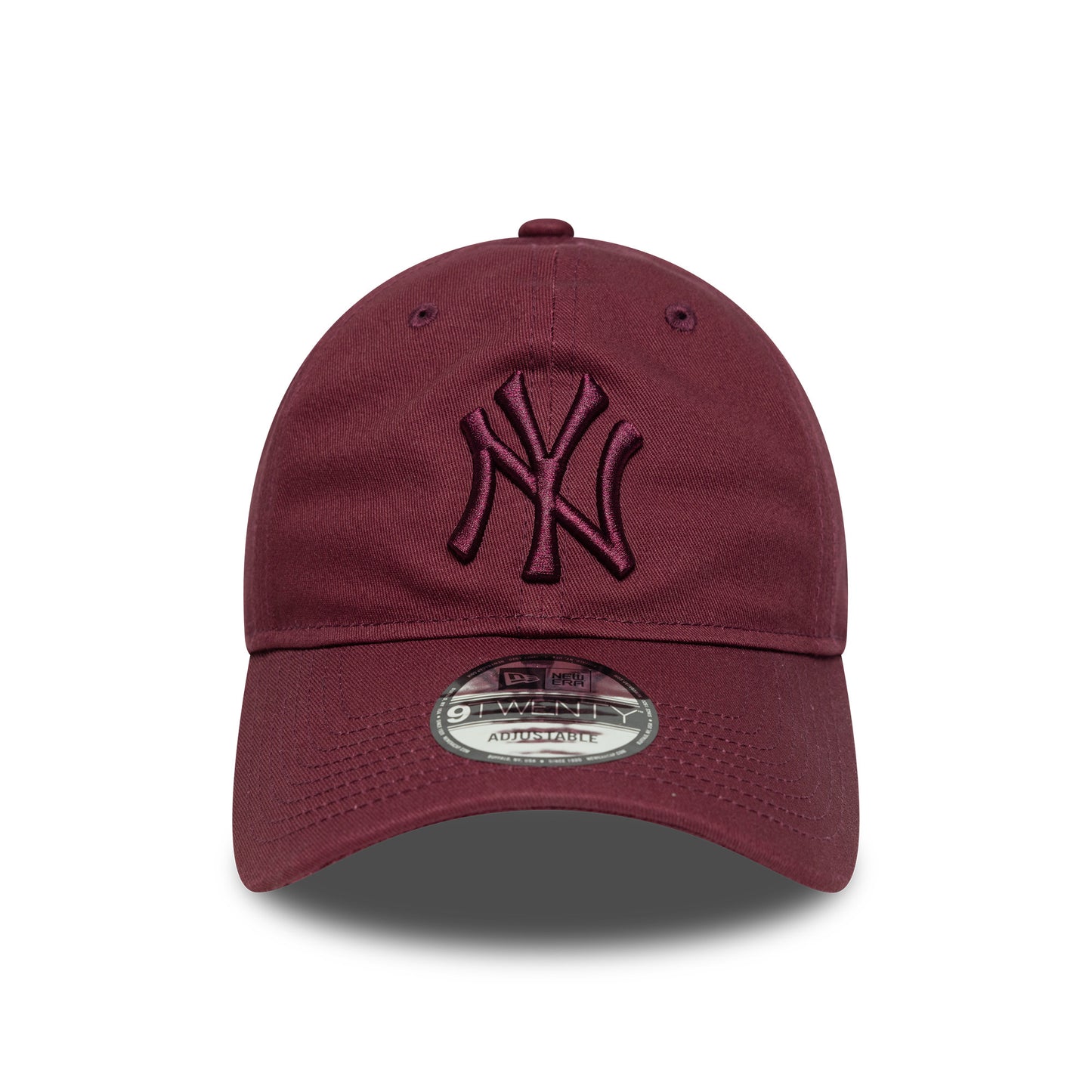 New Era 9TWENTY Cap New York Yankees MLB League Essential dark red