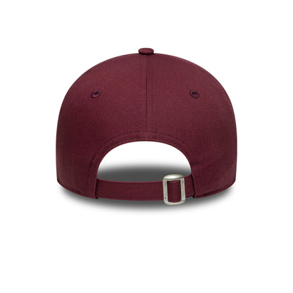 New Era 9TWENTY Cap New York Yankees MLB League Essential dark red