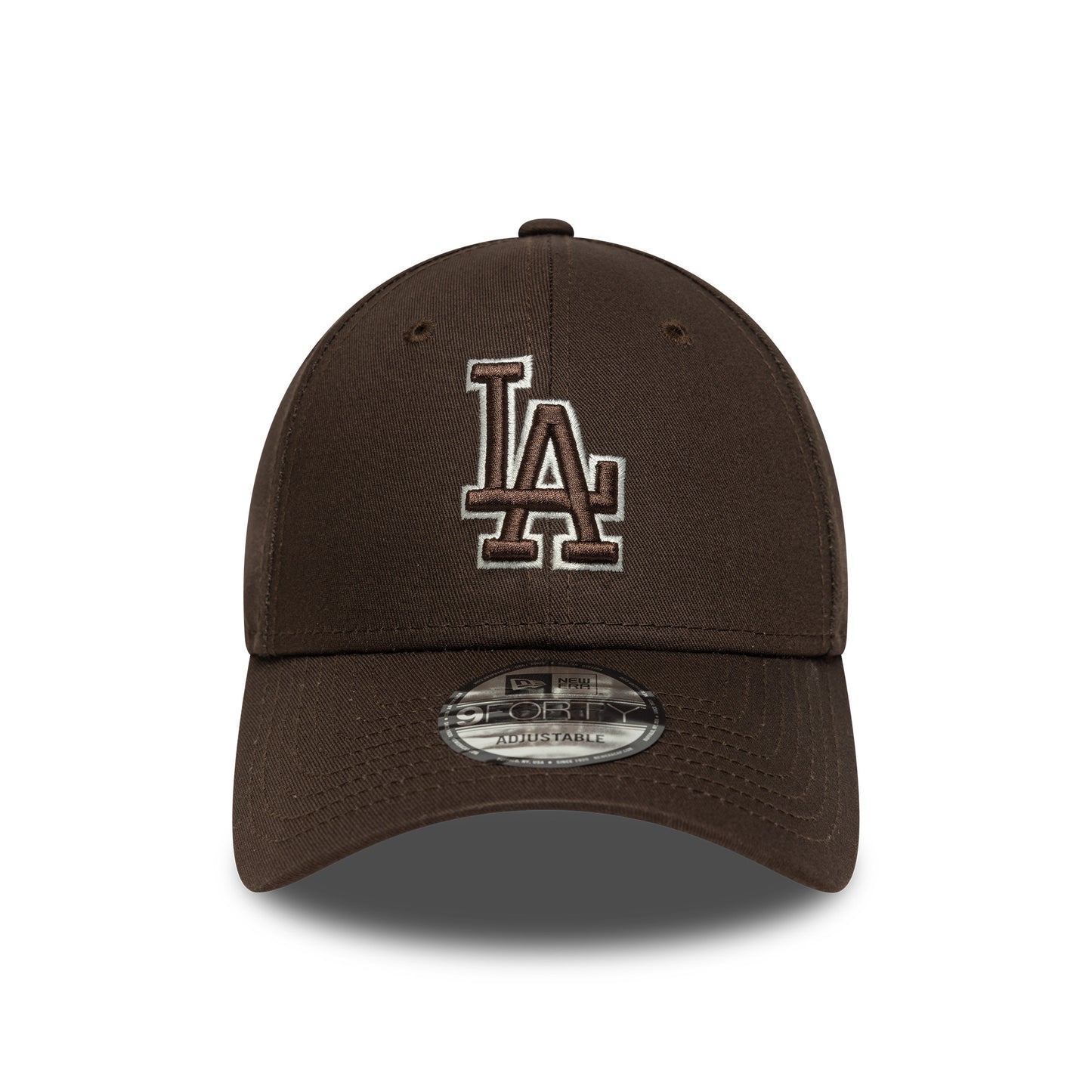 New Era 9FORTY Cap Los Angeles Dodgers MLB Outline brown