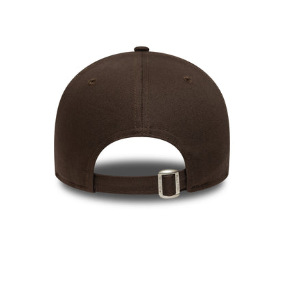 New Era 9FORTY Cap Los Angeles Dodgers MLB Outline brown
