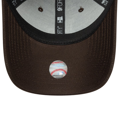 New Era 9FORTY Cap Los Angeles Dodgers MLB Outline brown