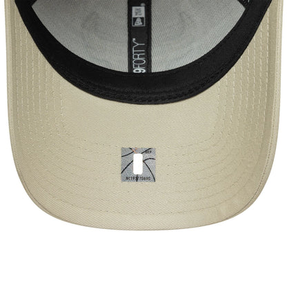 New Era 9FORTY Cap Chicago Bulls NBA Outline beige