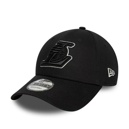 New Era 9FORTY Cap Los Angeles Lakers NBA Outline black