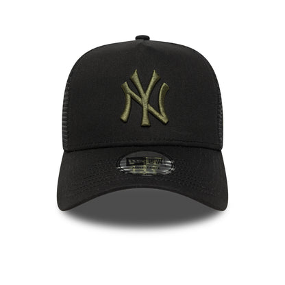 New Era 9FORTY A-Frame Cap New York Yankees MLB League Essential black