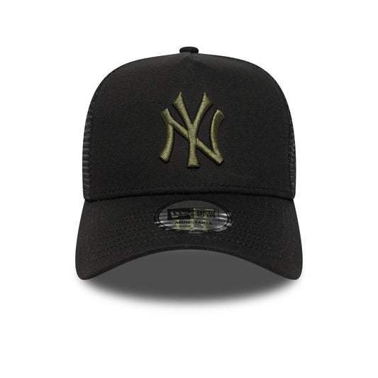 New Era 9FORTY A-Frame Cap New York Yankees MLB League Essential black