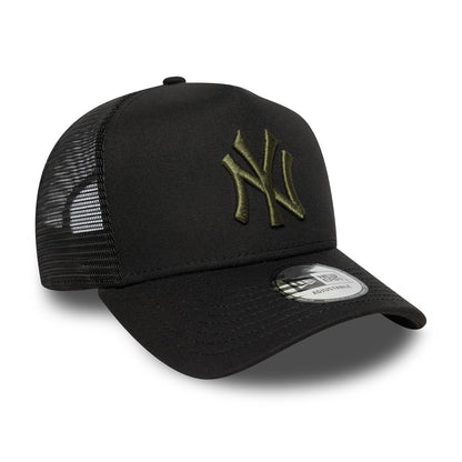 New Era 9FORTY A-Frame Cap New York Yankees MLB League Essential black