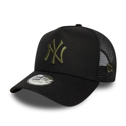 New Era 9FORTY A-Frame Cap New York Yankees MLB League Essential black