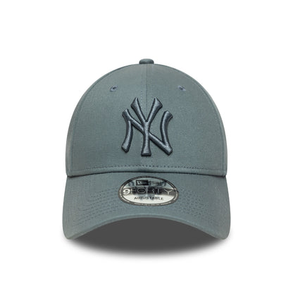 New Era 9FORTY Cap New York Yankees MLB League Essential grey