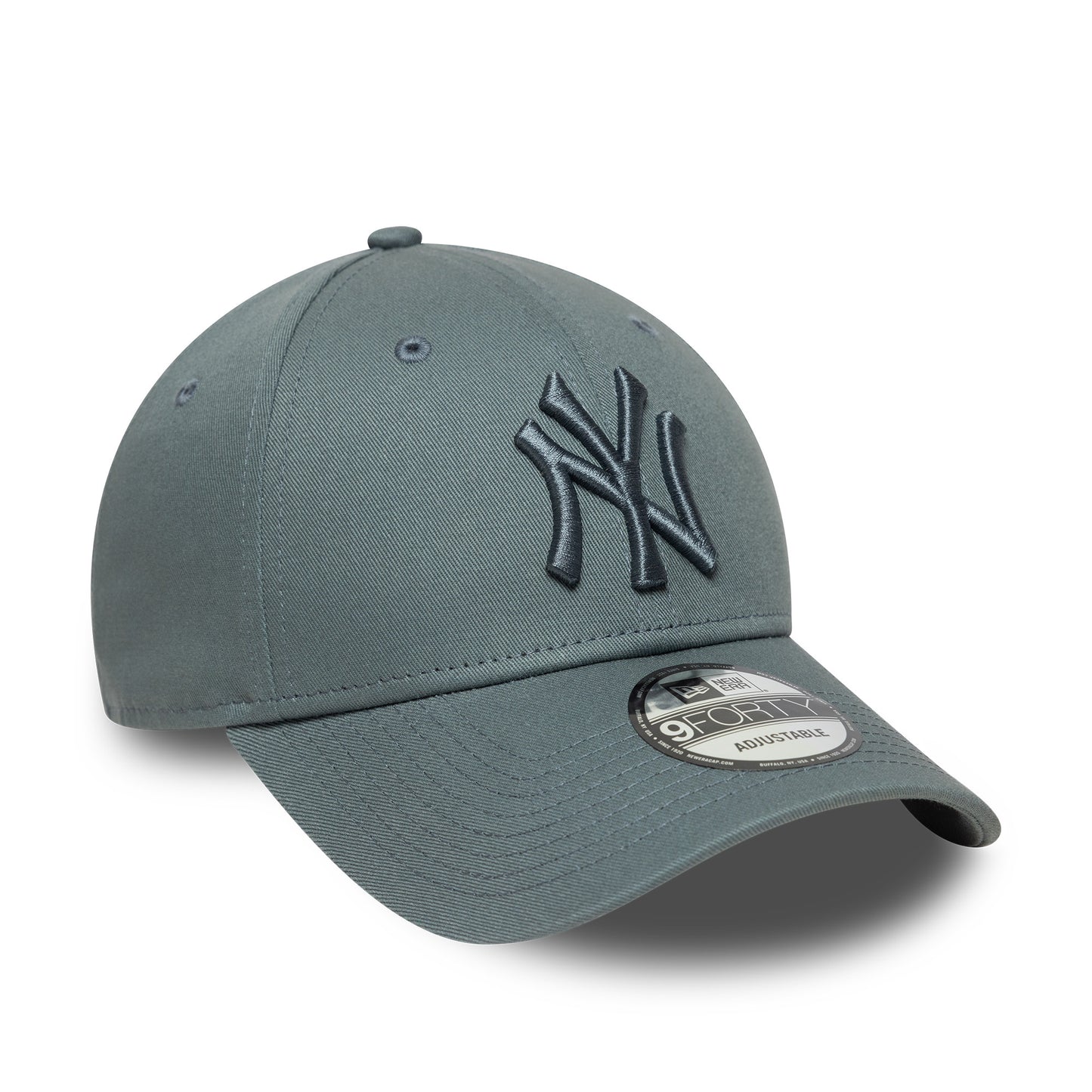 New Era 9FORTY Cap New York Yankees MLB League Essential grey