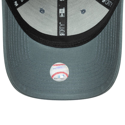 New Era 9FORTY Cap New York Yankees MLB League Essential grey