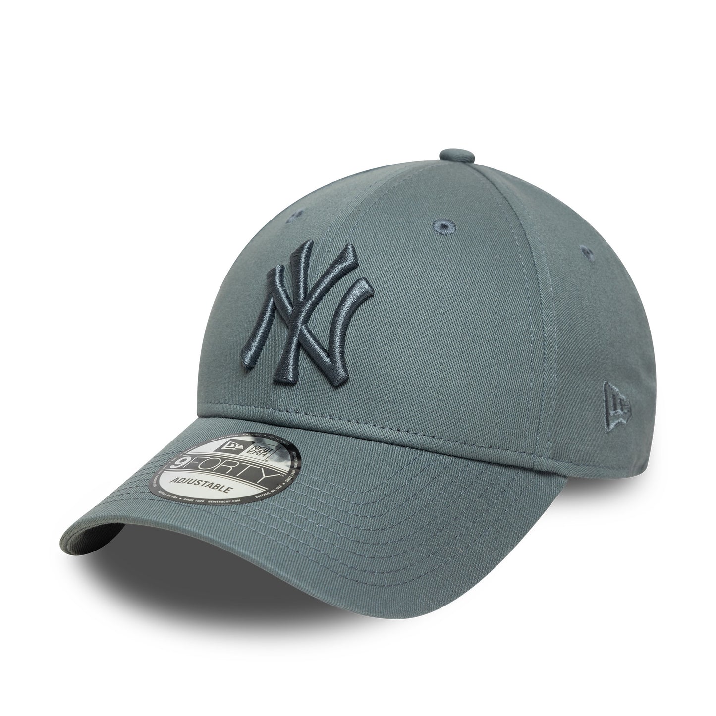 New Era 9FORTY Cap New York Yankees MLB League Essential grey