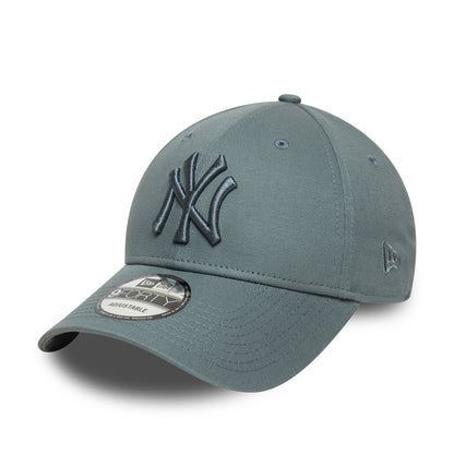New Era 9FORTY Cap New York Yankees MLB League Essential grey