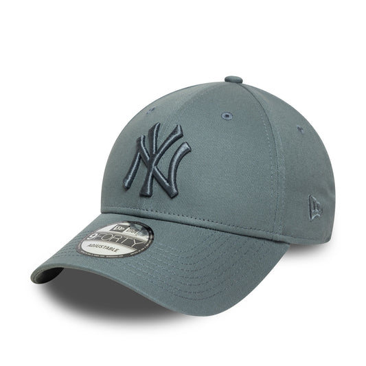 New Era 9FORTY Cap New York Yankees MLB League Essential grey