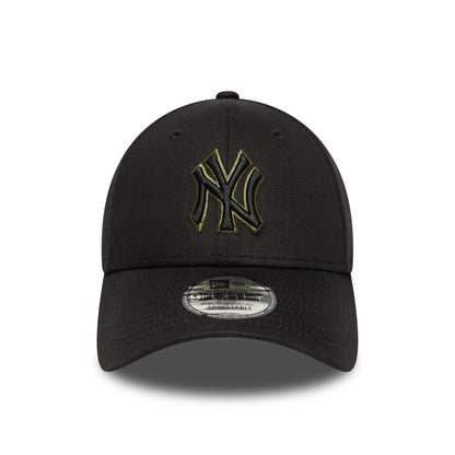 New Era 9FORTY Cap New York Yankees MLB Outline black