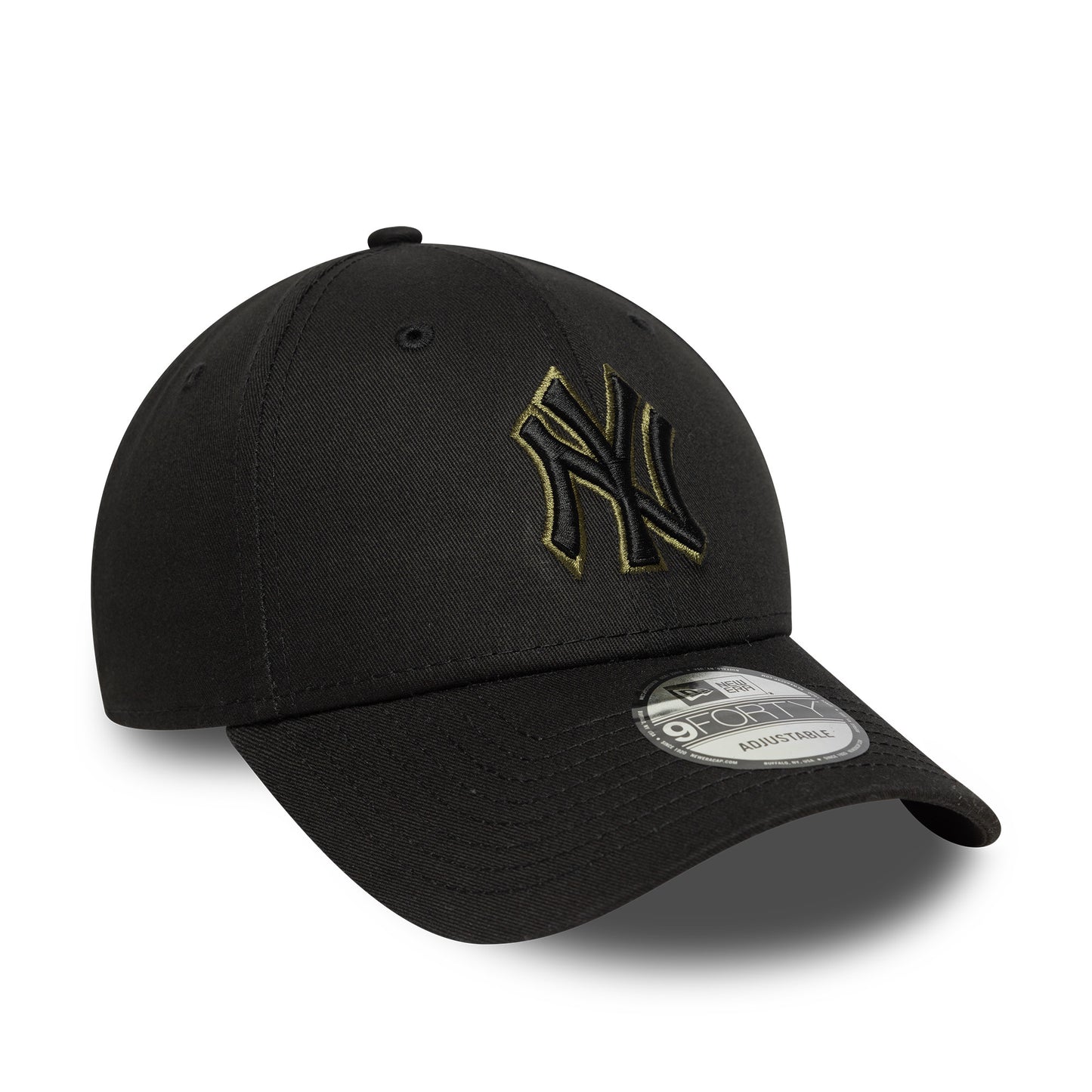 New Era 9FORTY Cap New York Yankees MLB Outline black
