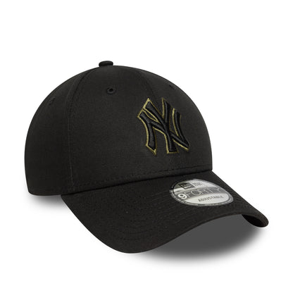 New Era 9FORTY Cap New York Yankees MLB Outline black