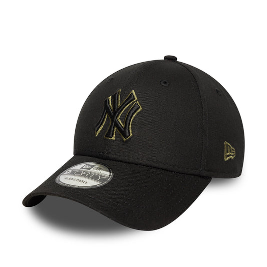 New Era 9FORTY Cap New York Yankees MLB Outline black