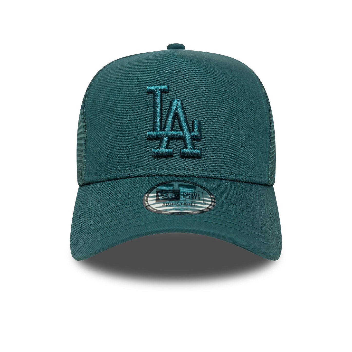 New Era 9FORTY A-Frame Cap Los Angeles Dodgers MLB League Essential dark green