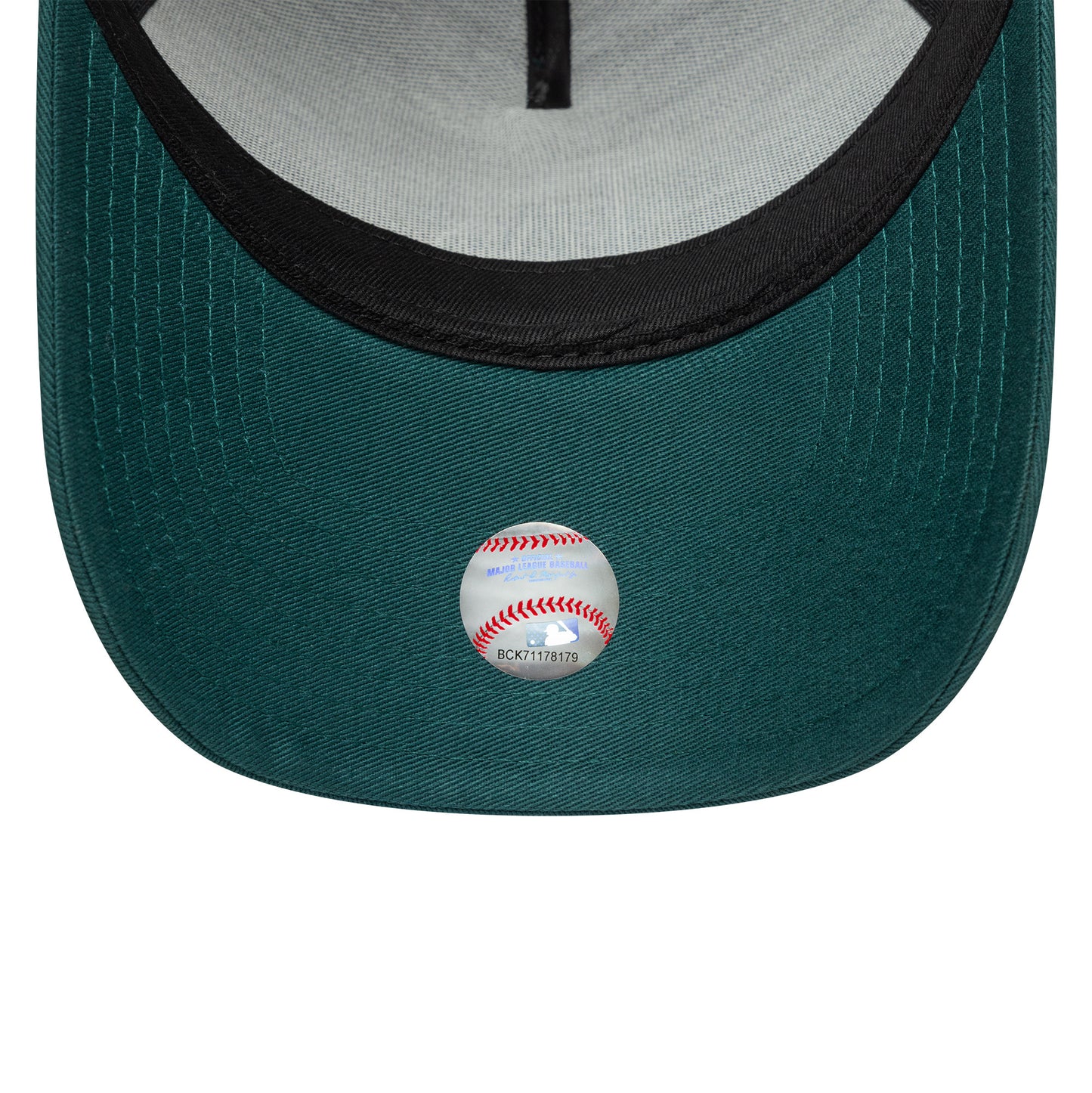 New Era 9FORTY A-Frame Cap Los Angeles Dodgers MLB League Essential dark green