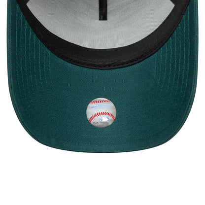 New Era 9FORTY A-Frame Cap Los Angeles Dodgers MLB League Essential dark green