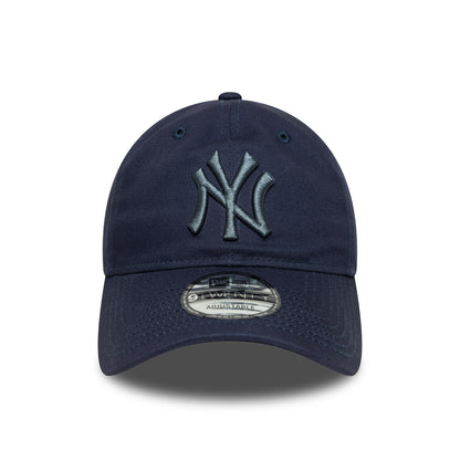 New Era 9TWENTY Cap New York Yankees MLB League Essential navy