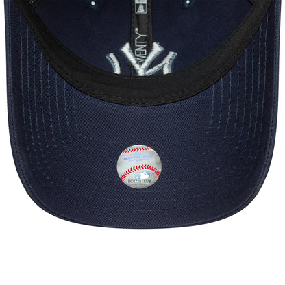 New Era 9TWENTY Cap New York Yankees MLB League Essential navy