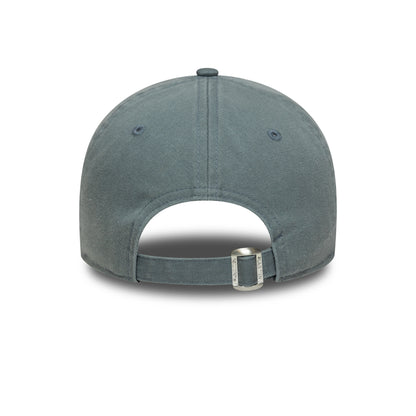 New Era 9TWENTY Cap New York Yankees MLB Washed Mini Logo grey