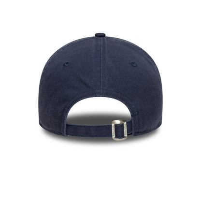 New Era 9TWENTY Cap New York Mets MLB Washed Mini Logo navy