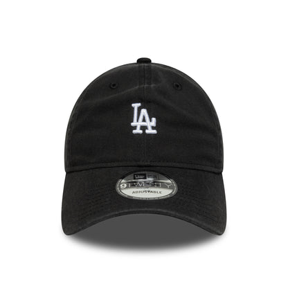 New Era 9TWENTY Cap Los Angeles Dodgers MLB Washed Mini Logo black