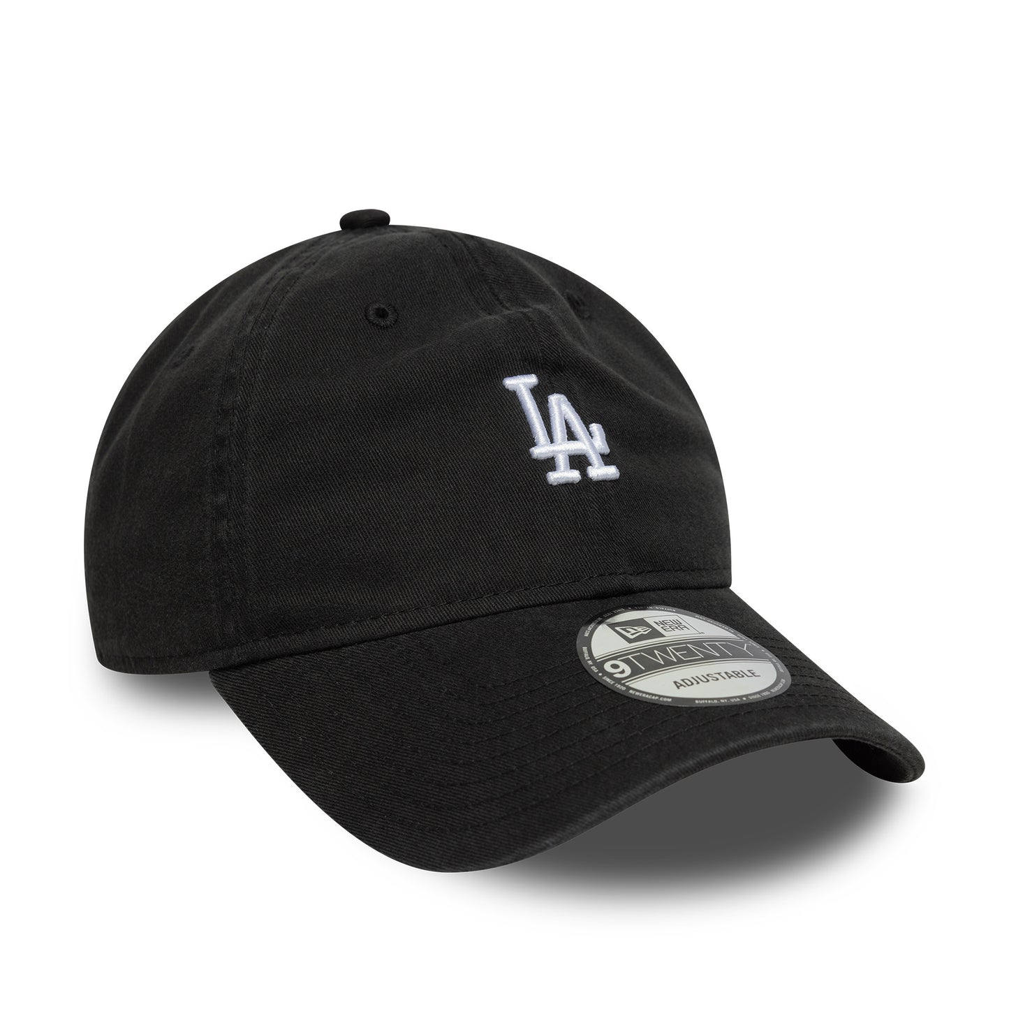 New Era 9TWENTY Cap Los Angeles Dodgers MLB Washed Mini Logo black