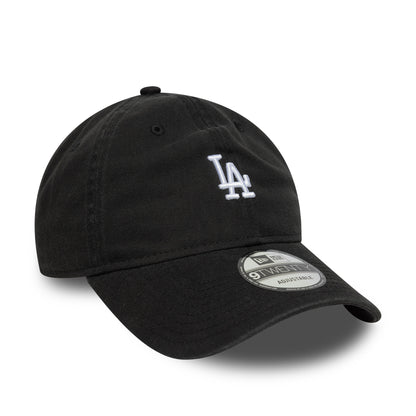 New Era 9TWENTY Cap Los Angeles Dodgers MLB Washed Mini Logo black