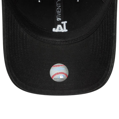 New Era 9TWENTY Cap Los Angeles Dodgers MLB Washed Mini Logo black