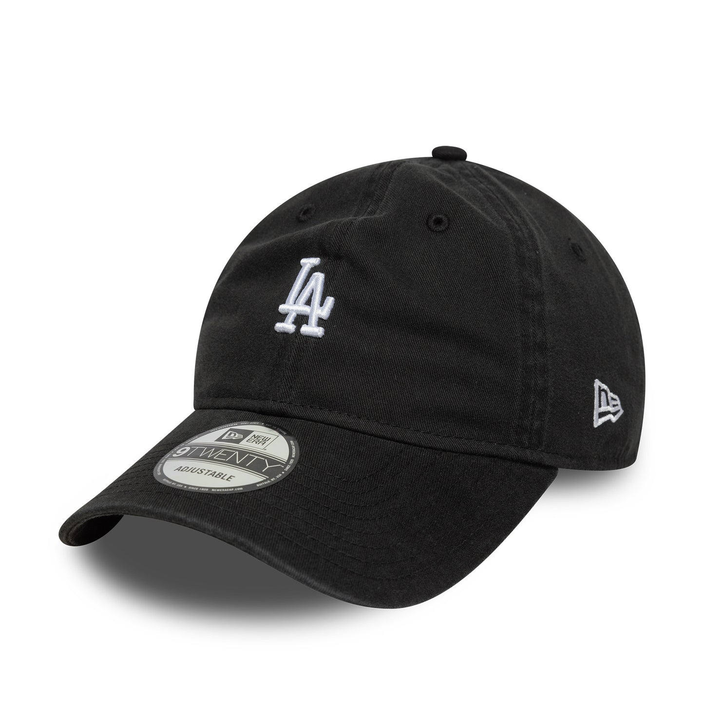 New Era 9TWENTY Cap Los Angeles Dodgers MLB Washed Mini Logo black