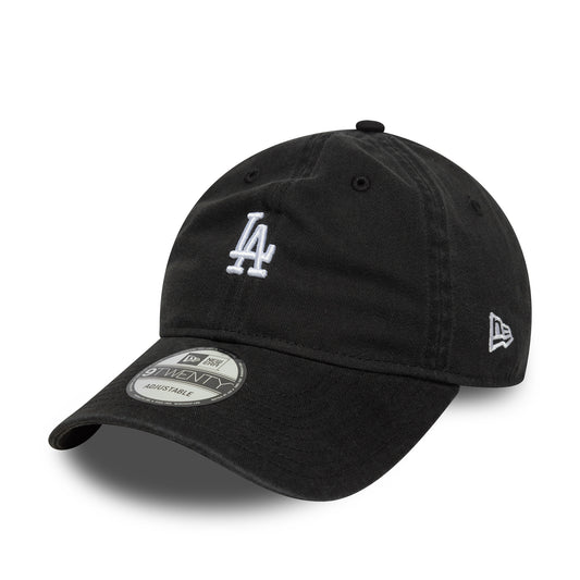 New Era 9TWENTY Cap Los Angeles Dodgers MLB Washed Mini Logo black