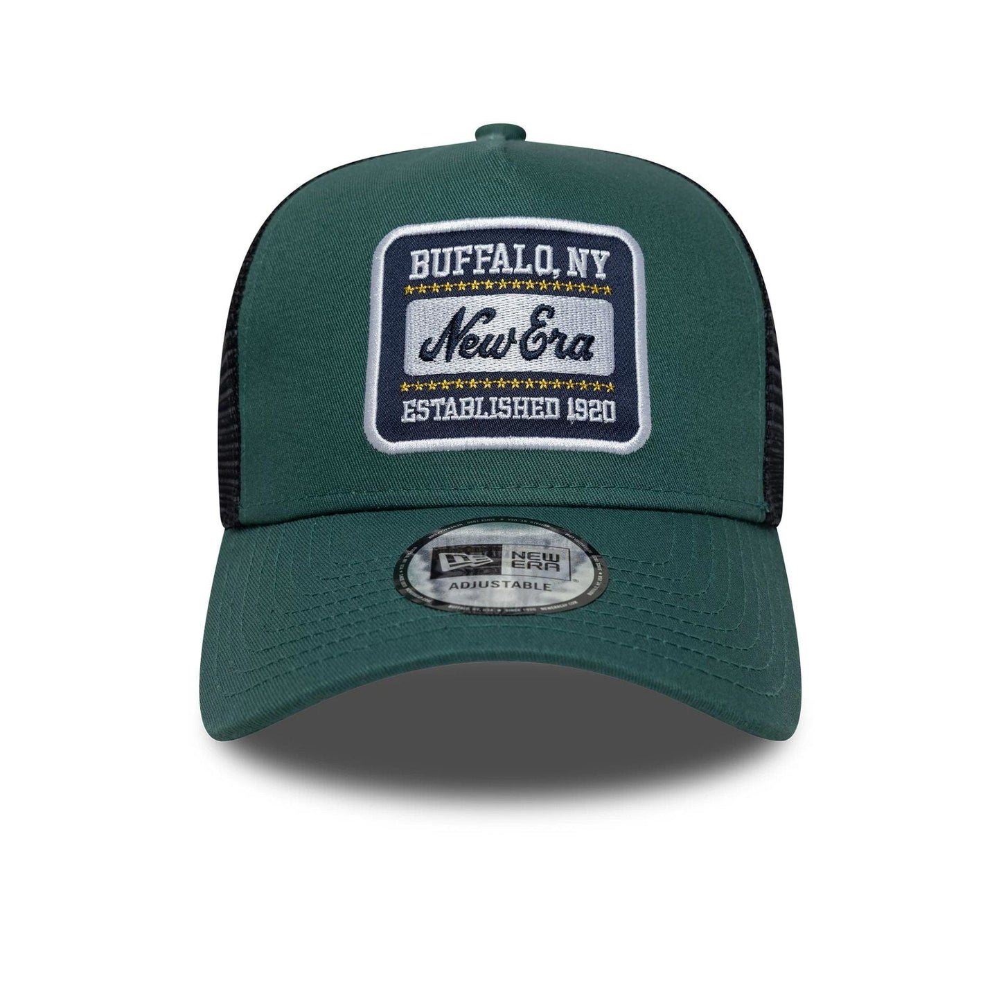 New Era 9FORTY Trucker Cap New Era Patch green