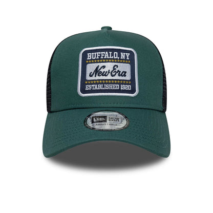 New Era 9FORTY Trucker Cap New Era Patch green