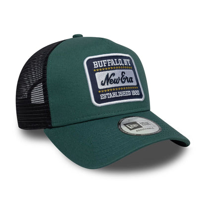 New Era 9FORTY Trucker Cap New Era Patch green