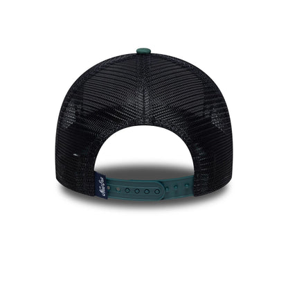 New Era 9FORTY Trucker Cap New Era Patch green